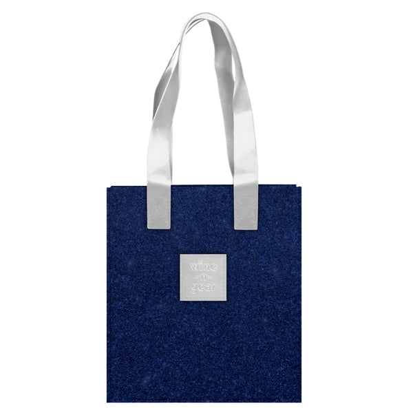 3-Bottle Felt Wine Tote