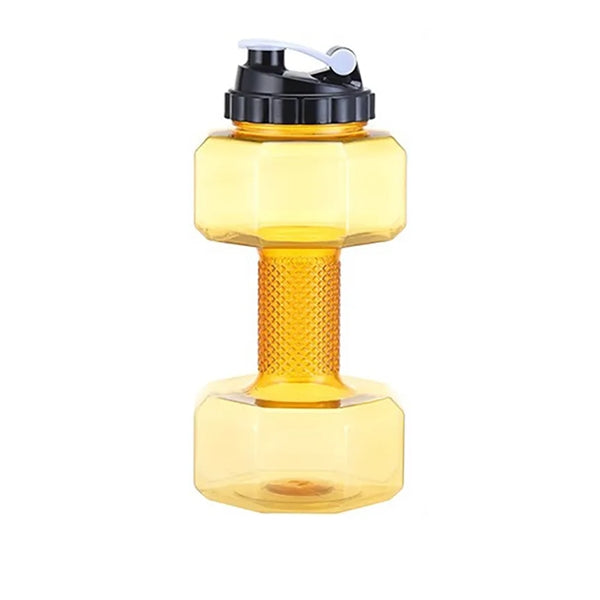 75 oz. Portable Sports Dumbbell Water Bottle Large Capacity