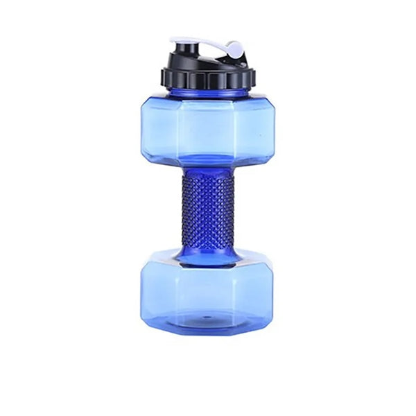 75 oz. Portable Sports Dumbbell Water Bottle Large Capacity