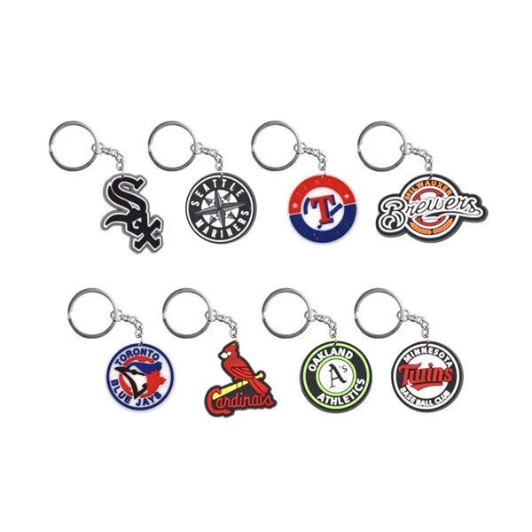 PVC Crock Charm Keychain