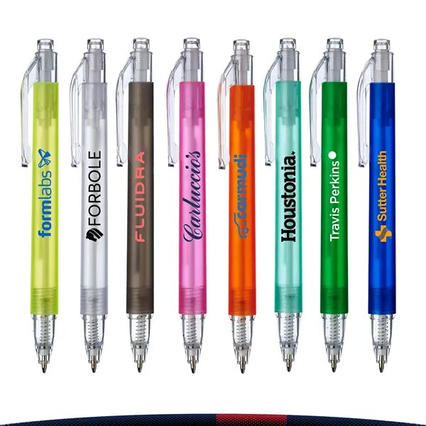 Nantas Translucent Plastic BallPoint Pen
