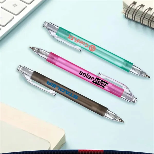 Nantas Translucent Plastic BallPoint Pen