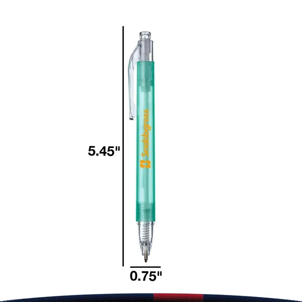 Nantas Translucent Plastic BallPoint Pen
