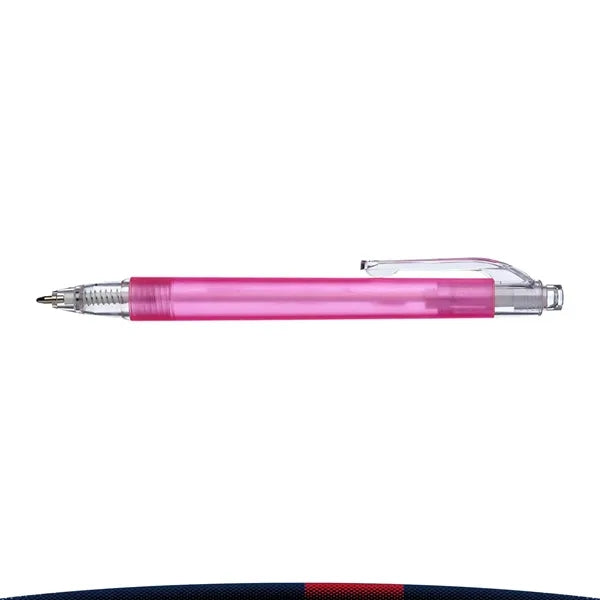 Nantas Translucent Plastic BallPoint Pen