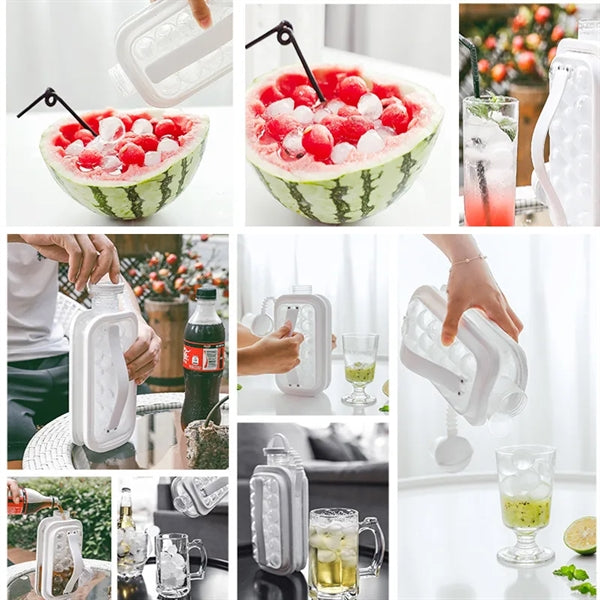 2-IN-1 Ice Hockey Pot