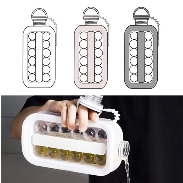 2-IN-1 Ice Hockey Pot