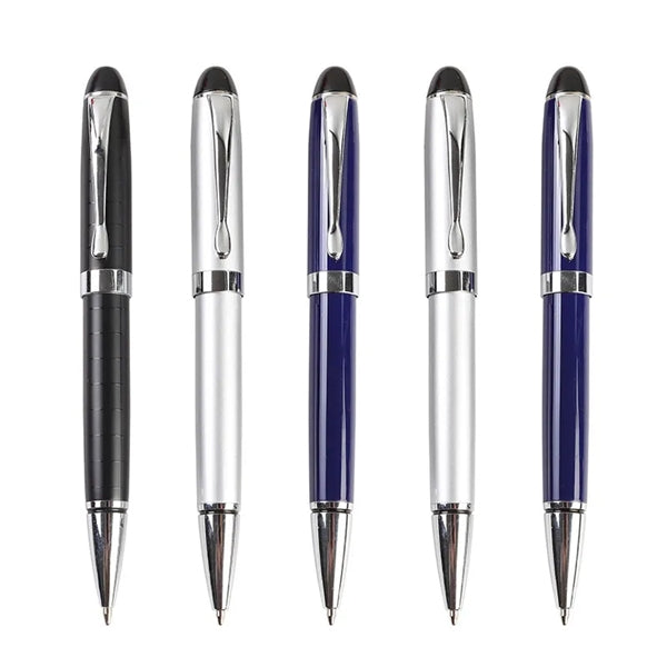 Business Soft-touch Ballpoint Pen With Stylus