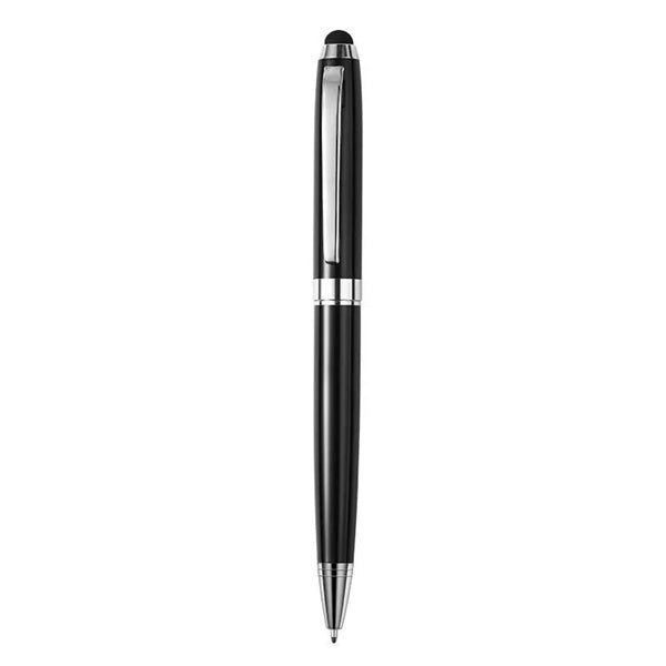 Business Soft-touch Ballpoint Pen With Stylus