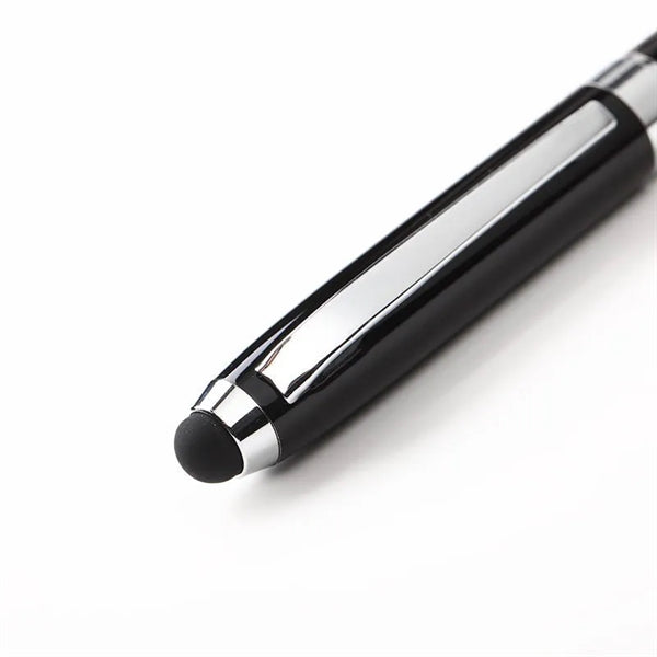 Business Soft-touch Ballpoint Pen With Stylus