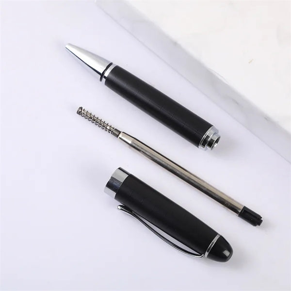 Business Soft-touch Ballpoint Pen With Stylus