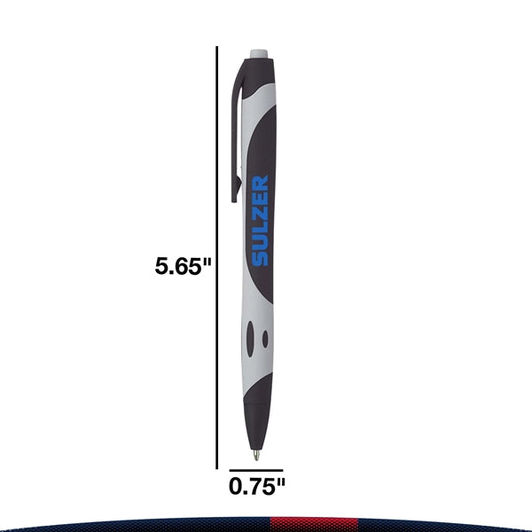 Gloret Rubberized Plastic Pens