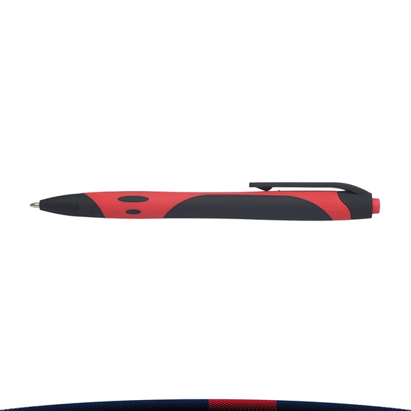 Gloret Rubberized Plastic Pens