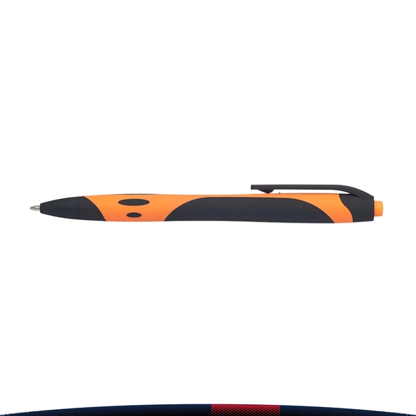 Gloret Rubberized Plastic Pens