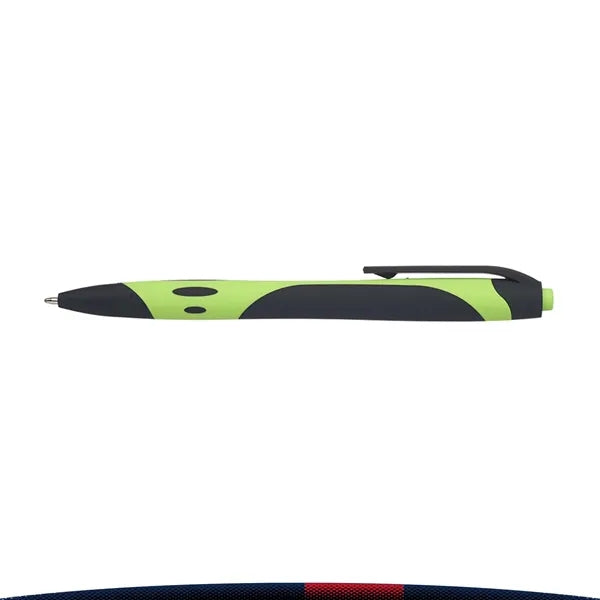 Gloret Rubberized Plastic Pens