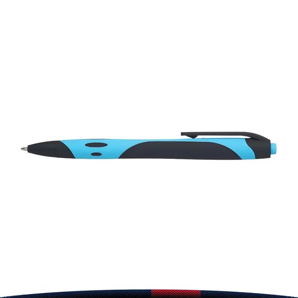 Gloret Rubberized Plastic Pens
