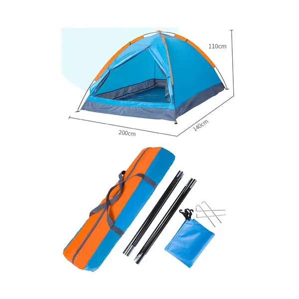 Portable Camping Dome Tent for Outdoor Hiking