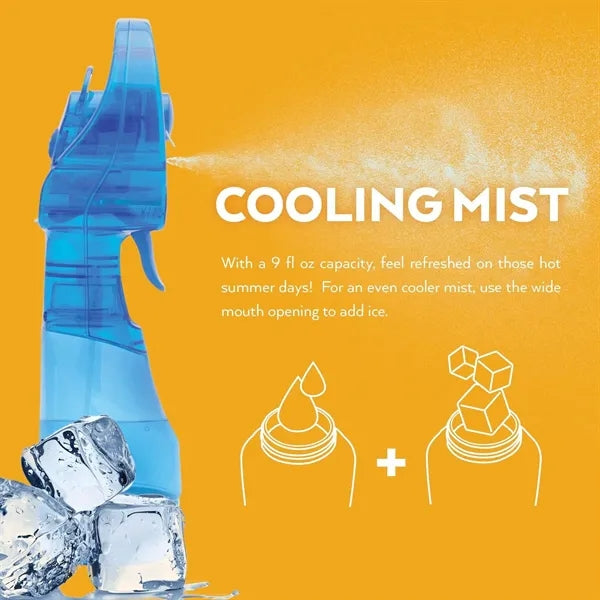 Summer Handheld Mini Spray Fan