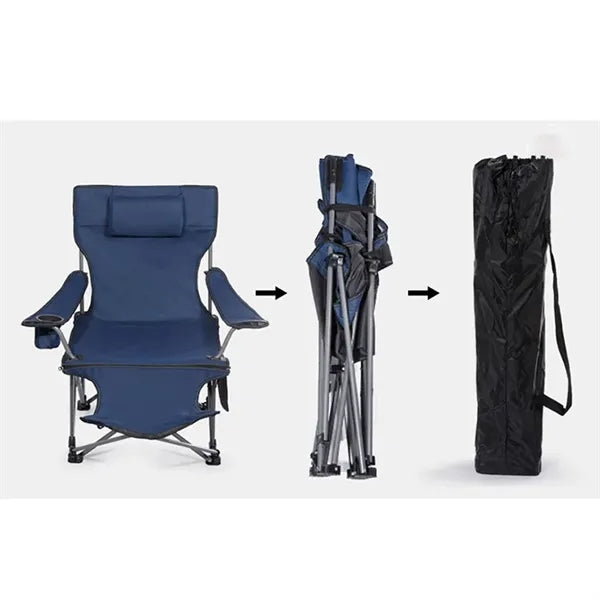 Folding Outdoor Rocker Camping Chair