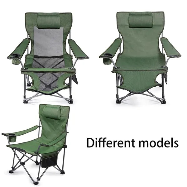 Folding Outdoor Rocker Camping Chair