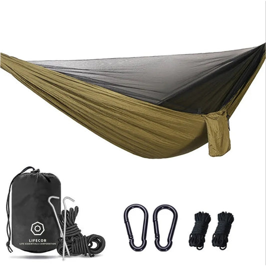 Campinng Hammock With Convenient Net