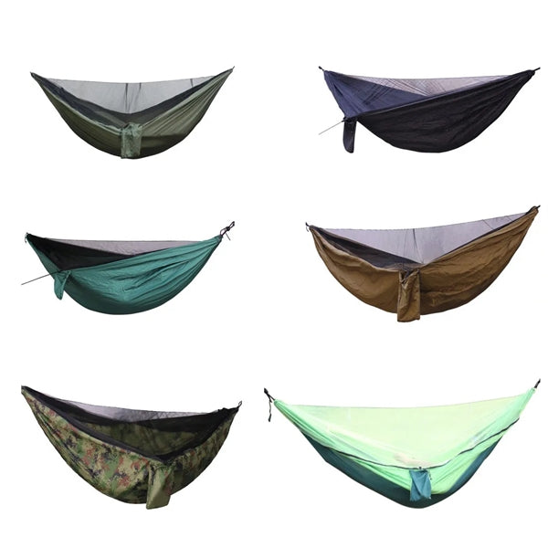 Campinng Hammock With Convenient Net