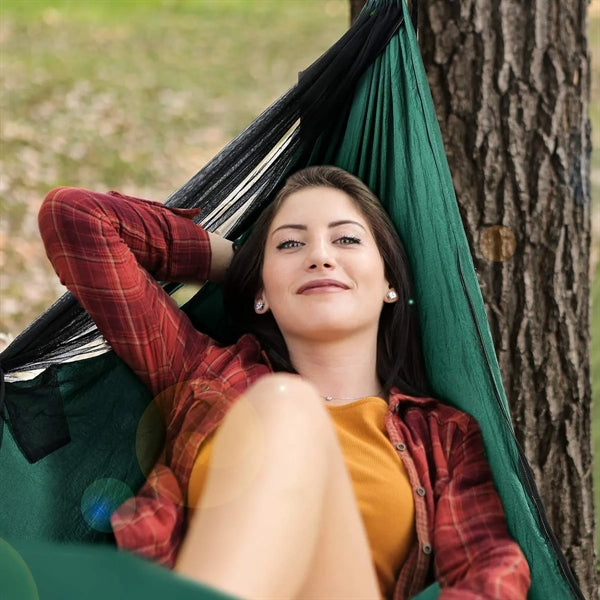 Campinng Hammock With Convenient Net