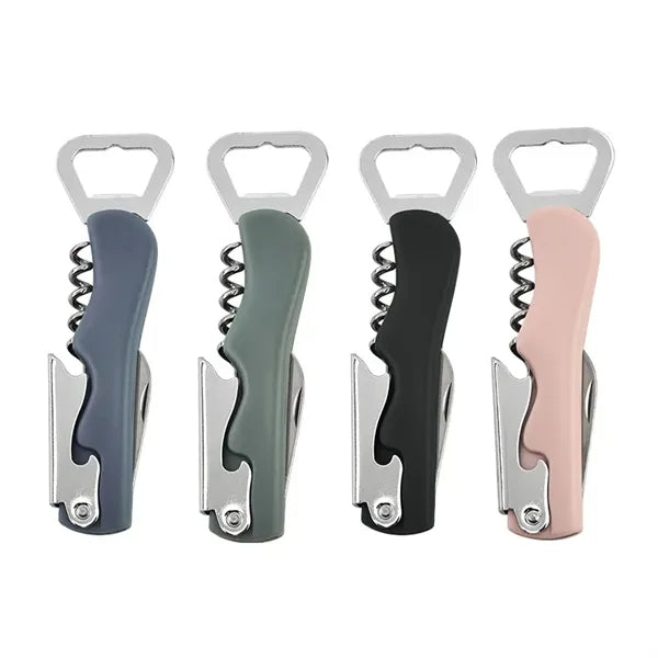 Multi Function Beer Wine Corkscrew Shrimp Head Knife