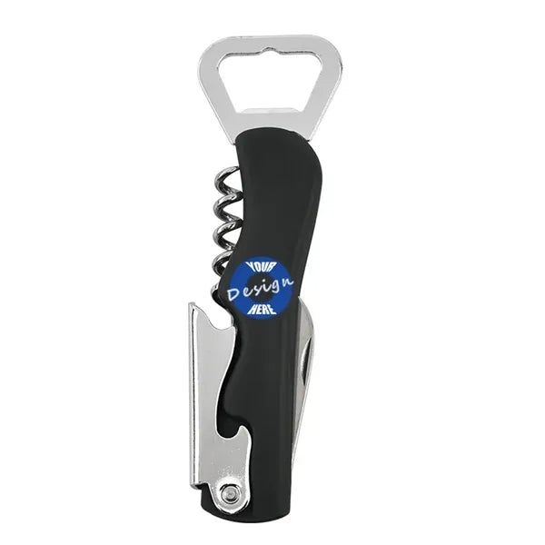 Multi Function Beer Wine Corkscrew Shrimp Head Knife