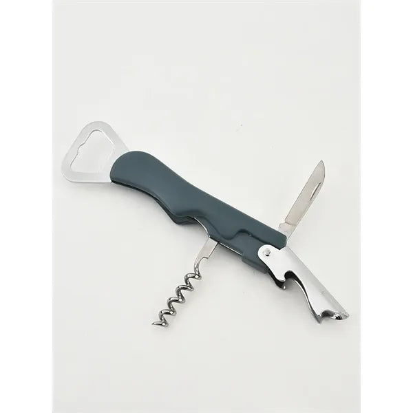 Multi Function Beer Wine Corkscrew Shrimp Head Knife