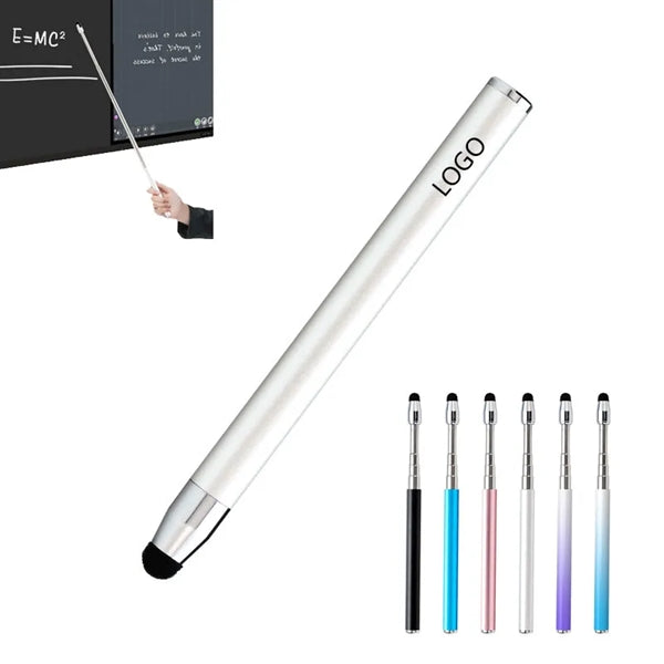Retractable Pointer Stylus Pens for Touch Screens