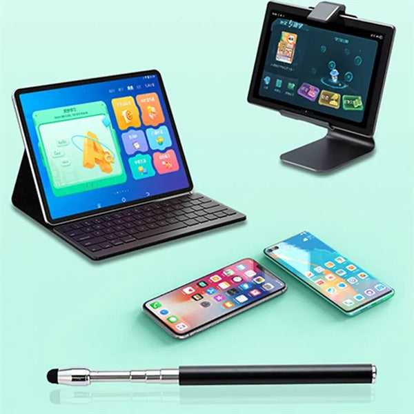 Retractable Pointer Stylus Pens for Touch Screens