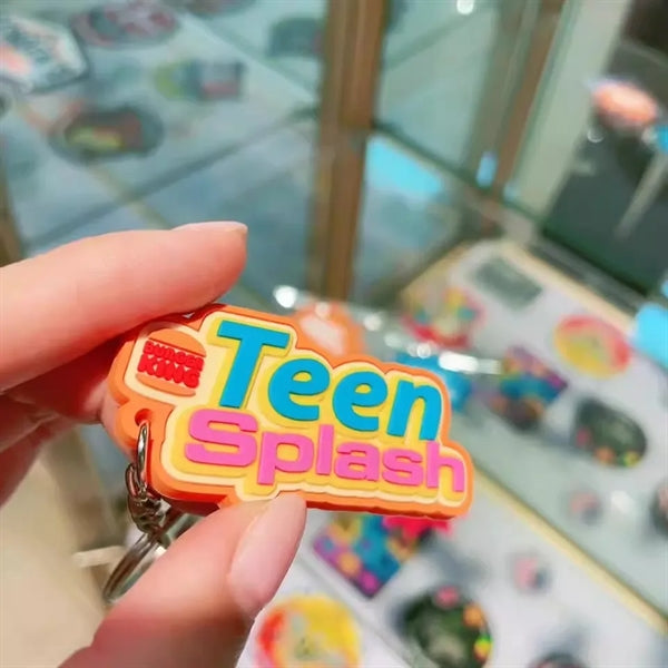 Made 3D Key Tag