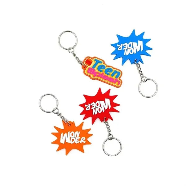 Made 3D Key Tag