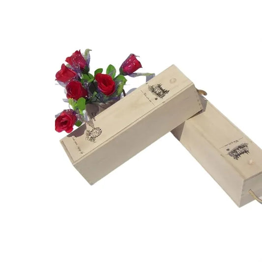 Wooden Wine Gift Box