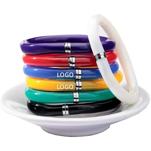 Plastic Ballpoint Pen Bracelet