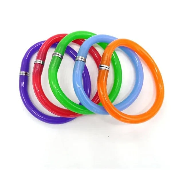 Plastic Ballpoint Pen Bracelet