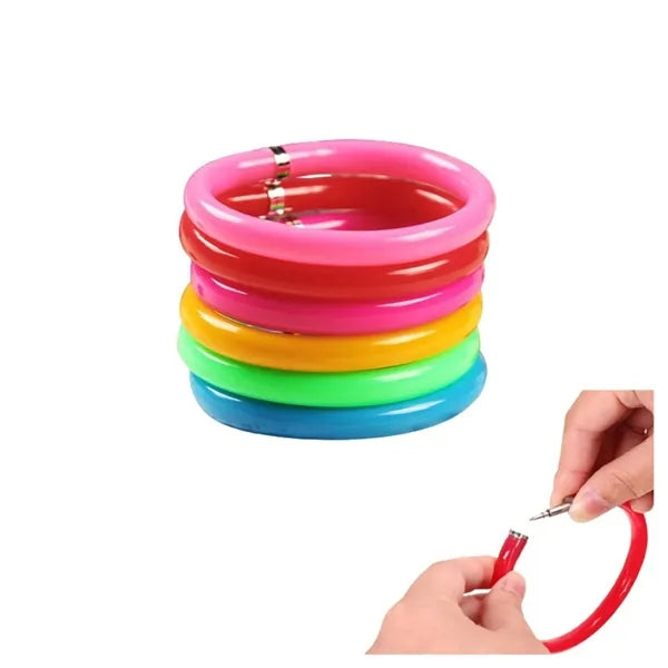 Plastic Ballpoint Pen Bracelet