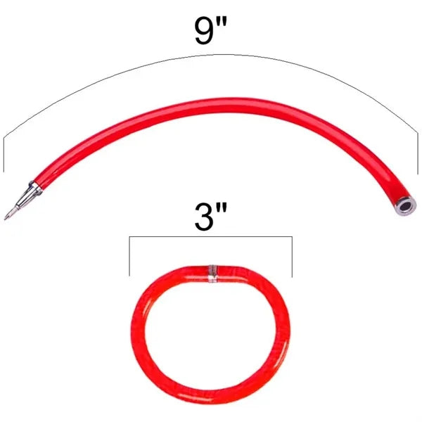 Plastic Ballpoint Pen Bracelet