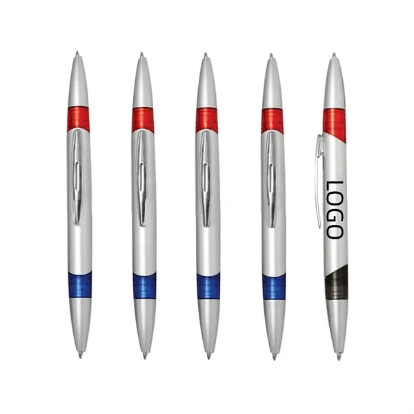 Silver Bullet Double End Pen