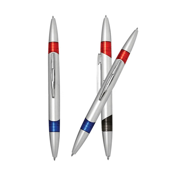 Silver Bullet Double End Pen