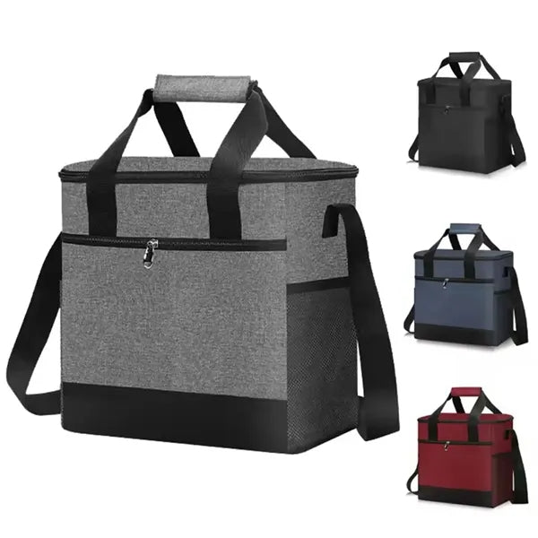 Large Capacity Oxford Cloth Waterproof Cooler Crossbag