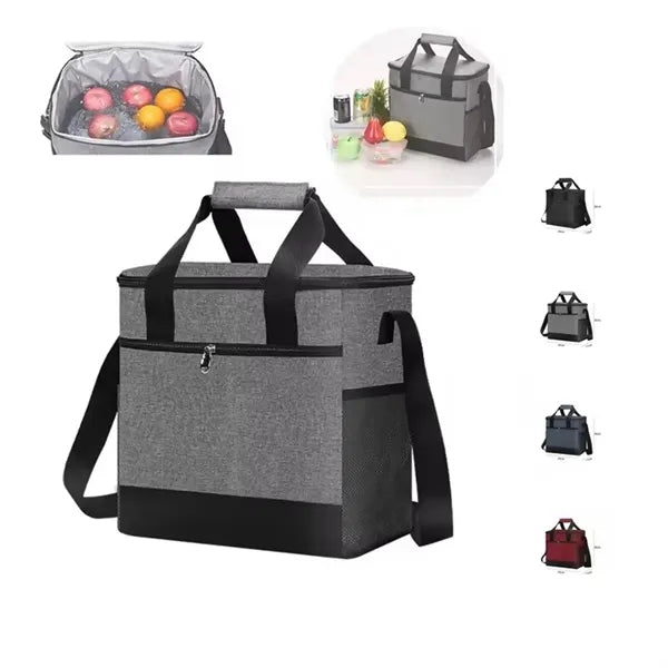 Large Capacity Oxford Cloth Waterproof Cooler Crossbag