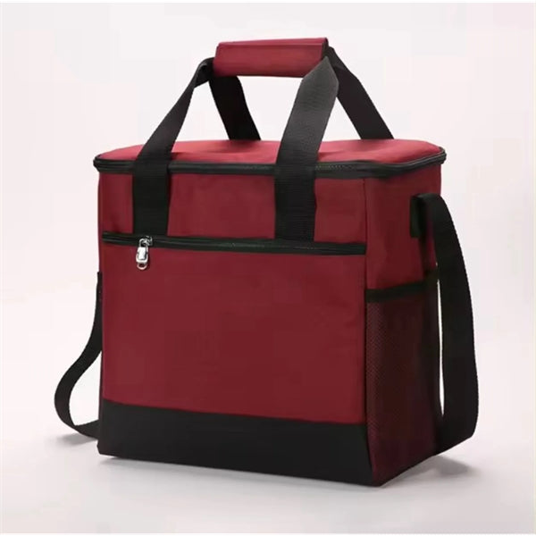 Large Capacity Oxford Cloth Waterproof Cooler Crossbag