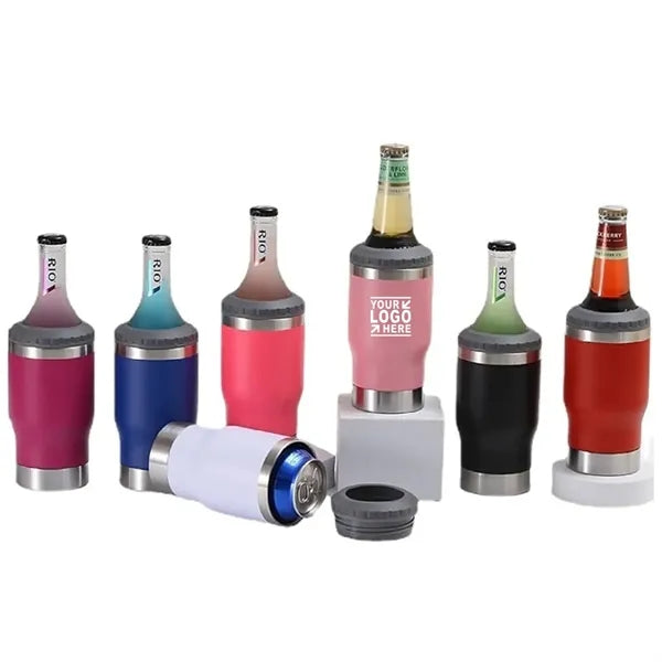 Stainless Steel Can Cooler