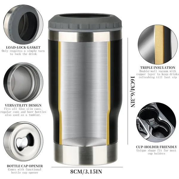 Stainless Steel Can Cooler
