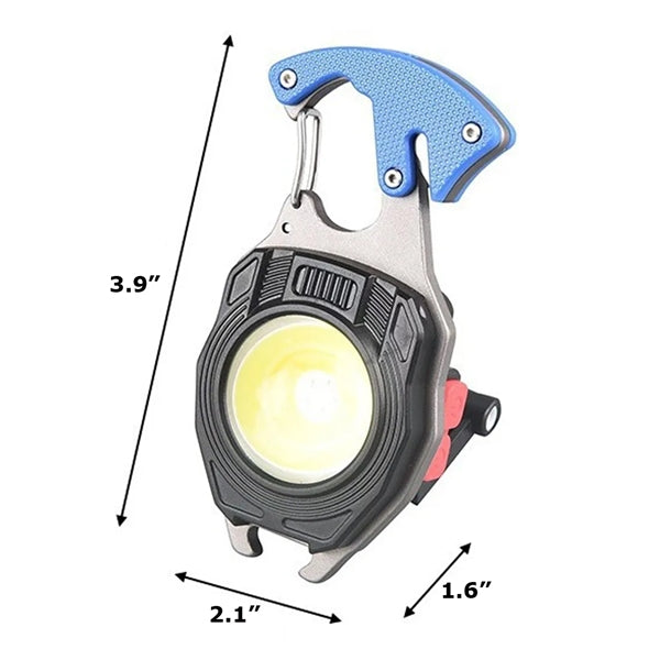 Multifunctional COB Flashlight