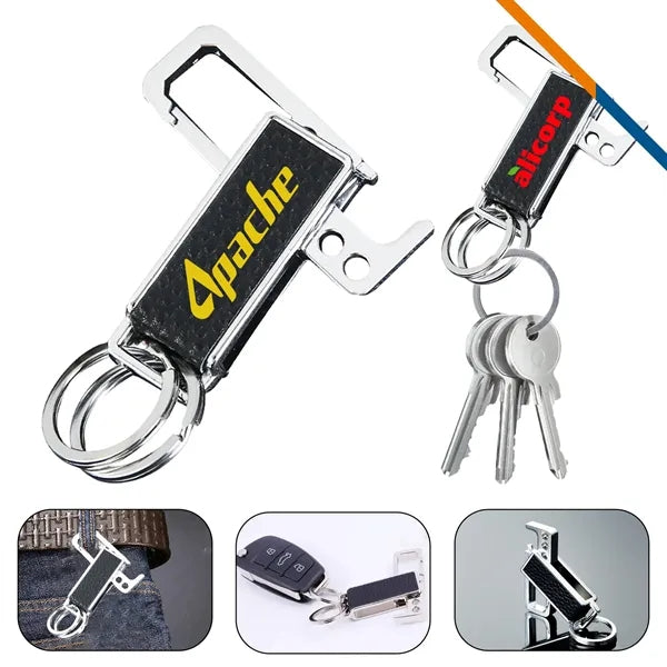 Ruzz 2in1 Metal Keychain
