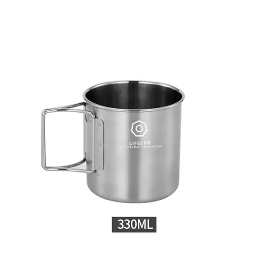 Stainless Steel Camping Mug