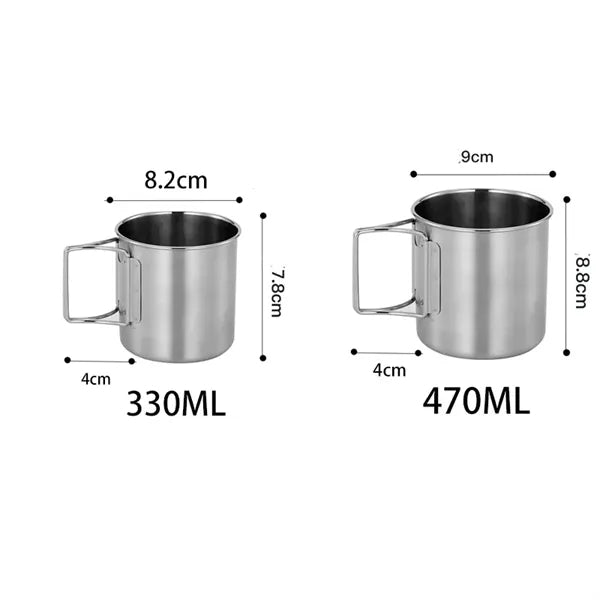 Stainless Steel Camping Mug