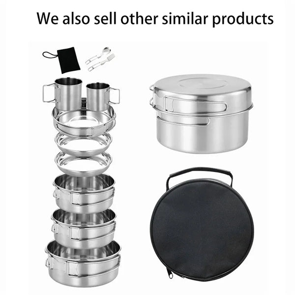 Stainless Steel Camping Mug